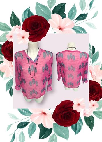 🫶🌸 Top transparent pour femme 🌸🌸