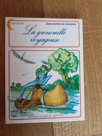 La grenouille voyageuse Jena Xavier de Couessin