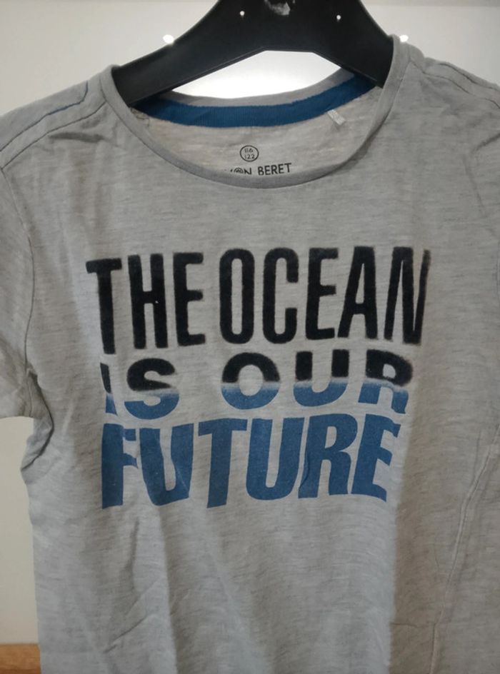 T-shirt manches courtes Garçon 6/7 ans - photo numéro 2