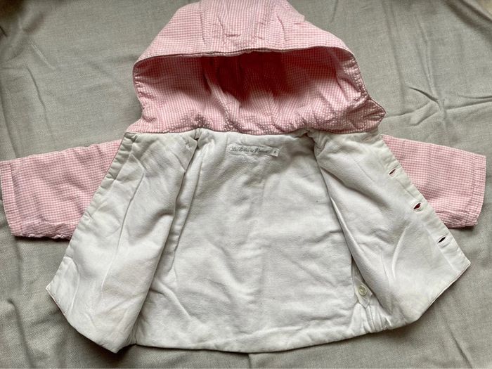 Manteau demi-saison 6m les Bébés de Floriane - photo numéro 3