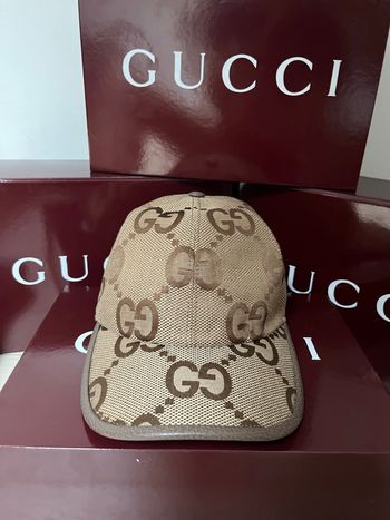 Casquette jumbo 1.1gucci