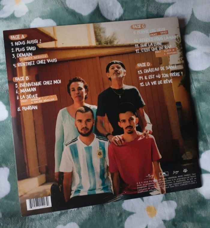 Double Vinyle | Bigflo & Oli " La Vie De Rêve " 💐 - photo numéro 2