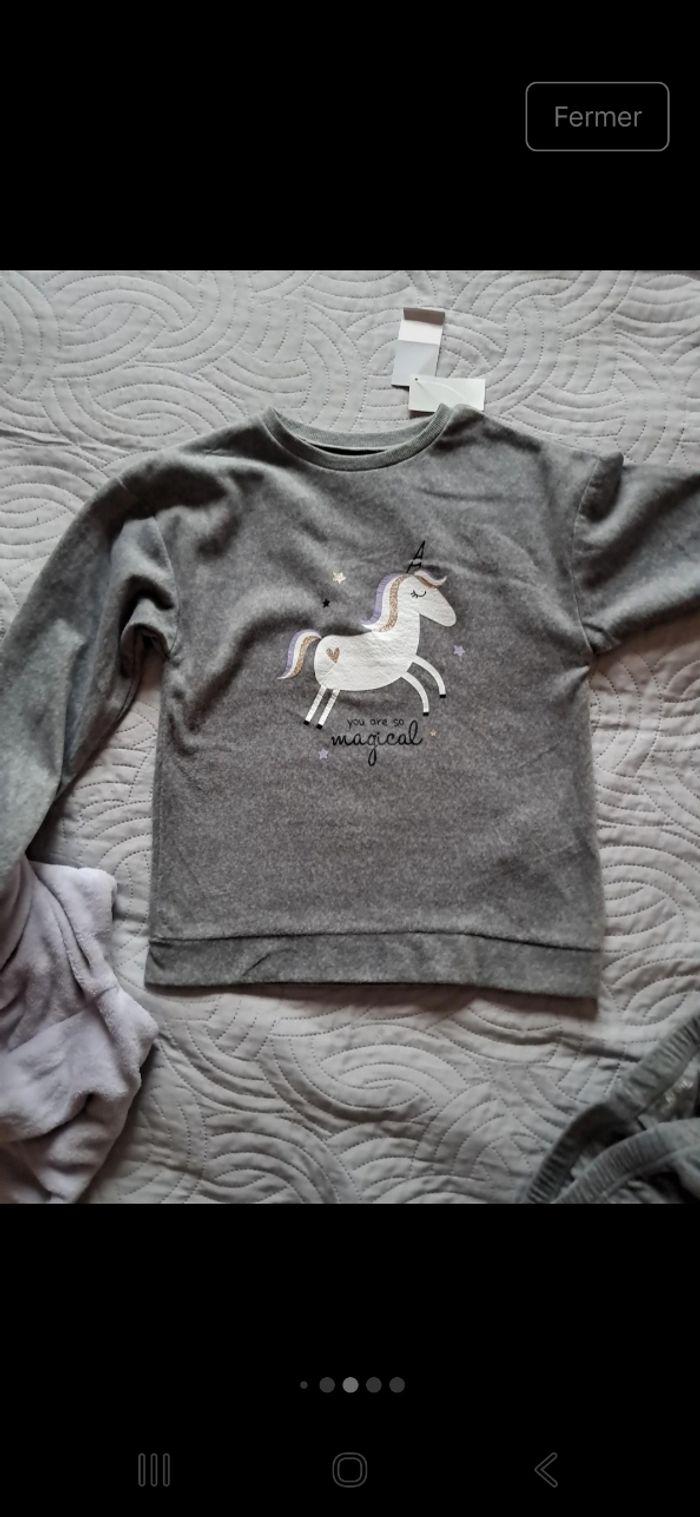 Pyjama tout doux - photo numéro 4