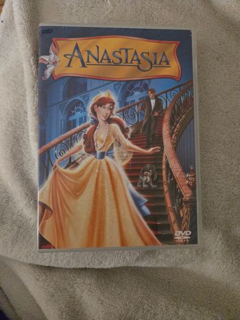DVD Anastasia