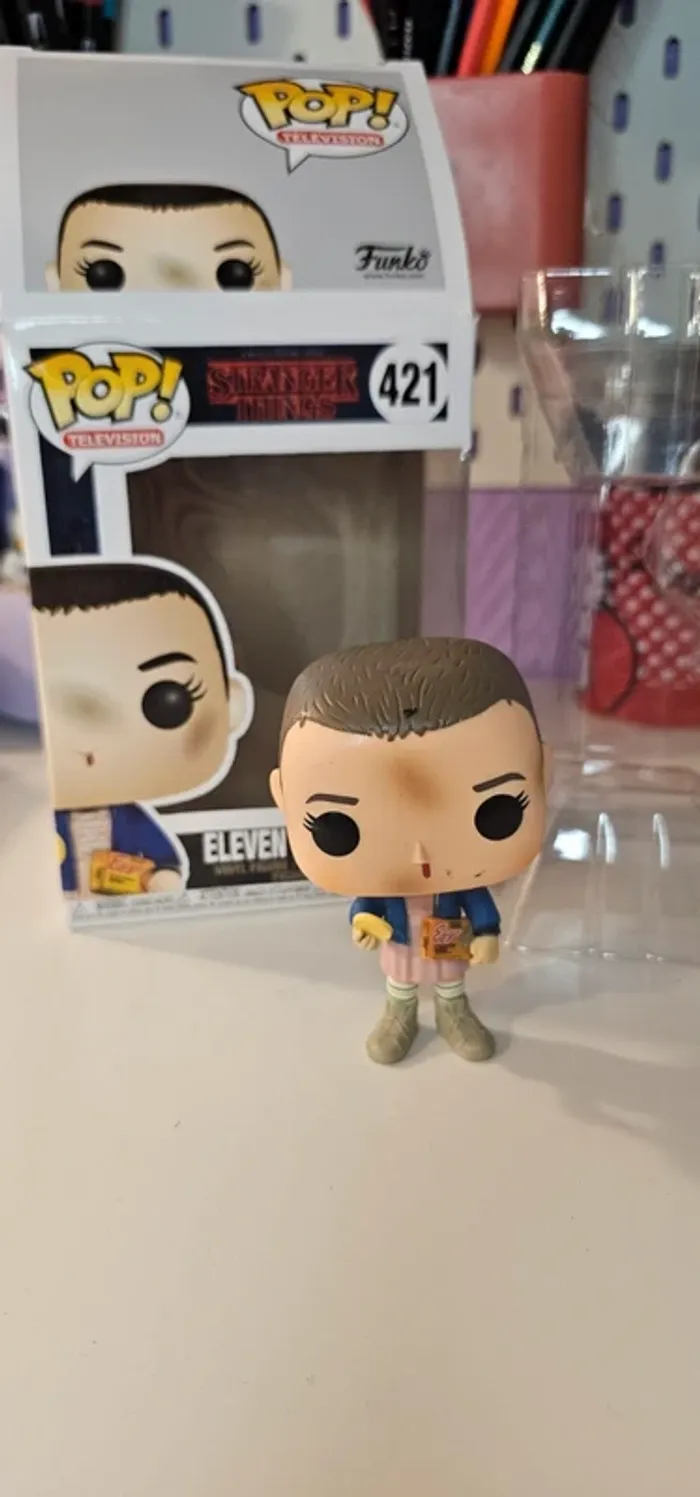 Pop stranger things eleven numero 421