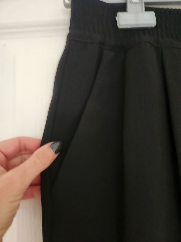 Pantalon jogging élégant noir PROMOD. - photo numéro 2
