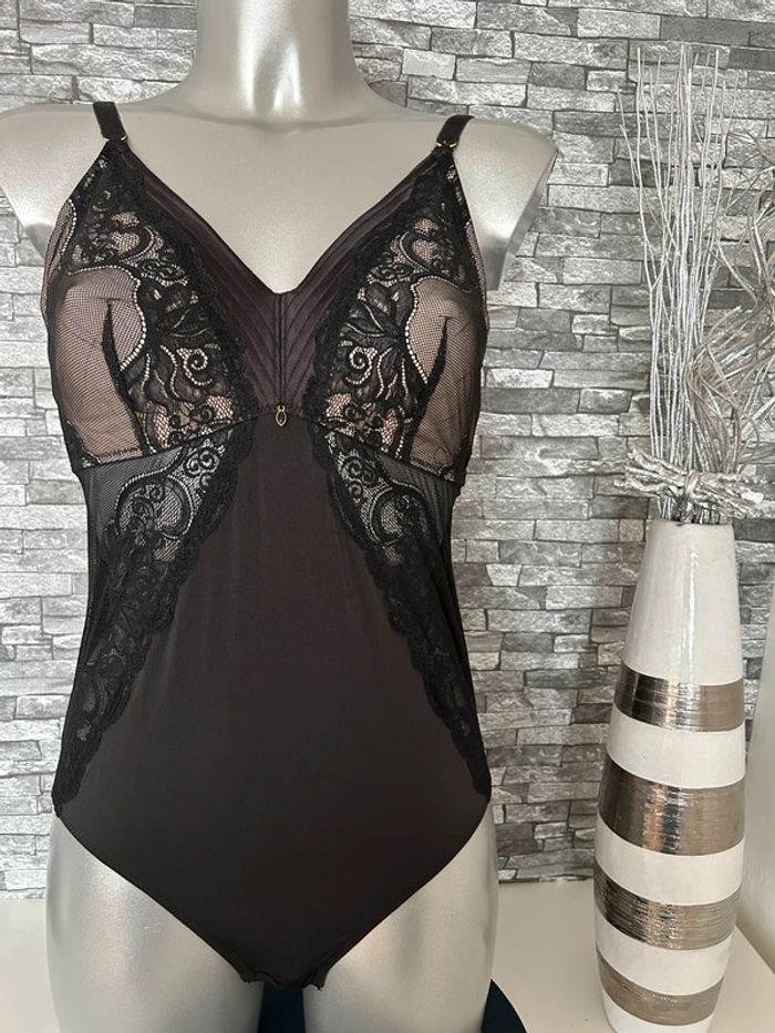 Body post opératoire dentelle T95B