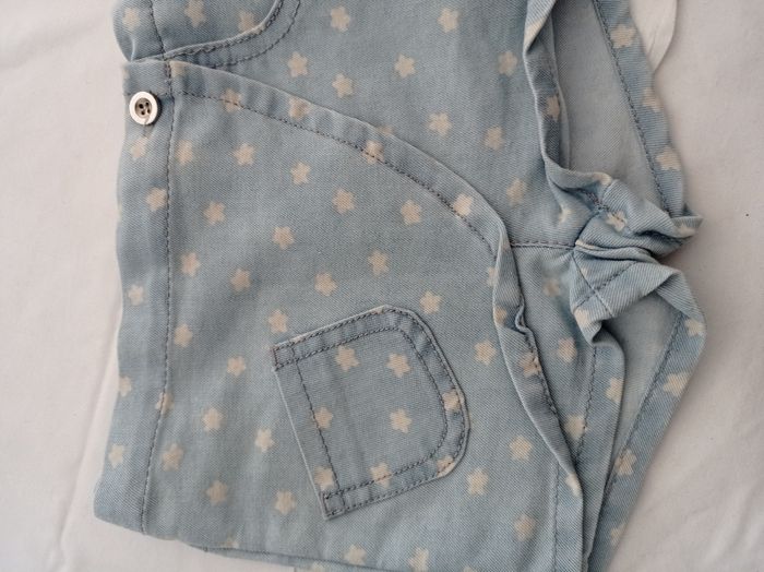 short + tee shirt taille1 an réf R201 B6 - photo numéro 2