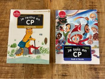 Livre je rentre au CP