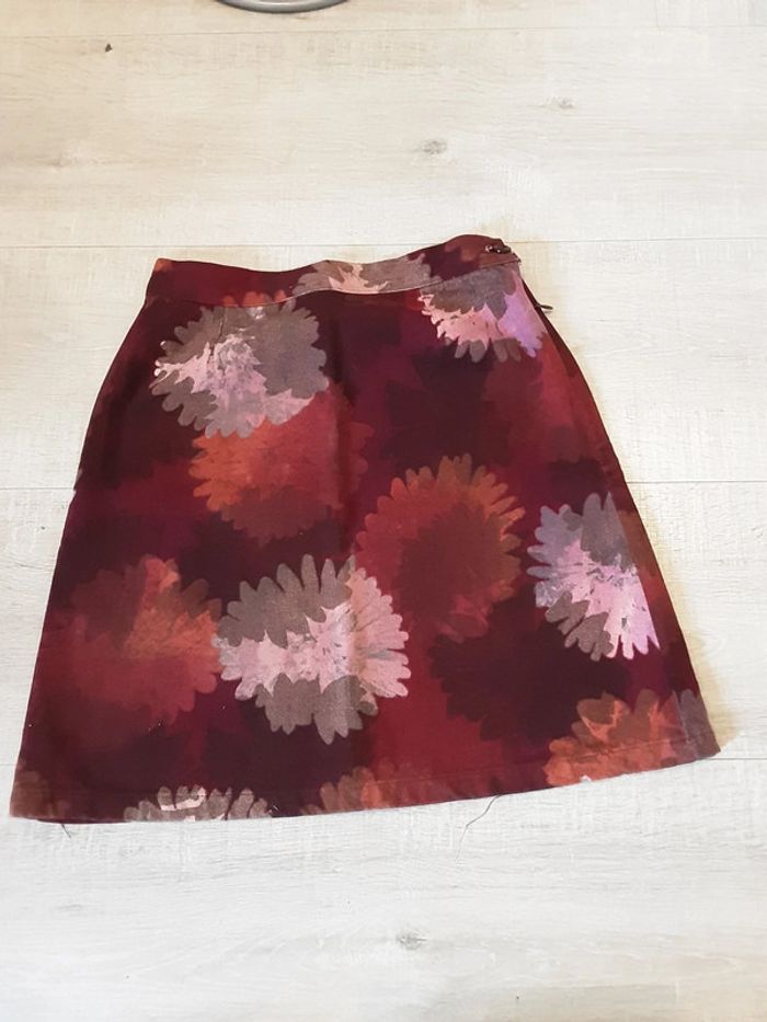 Jupe Orchestra rose ,bordeaux 10 ans