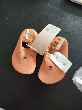 Chausson de bain Petit Beguin