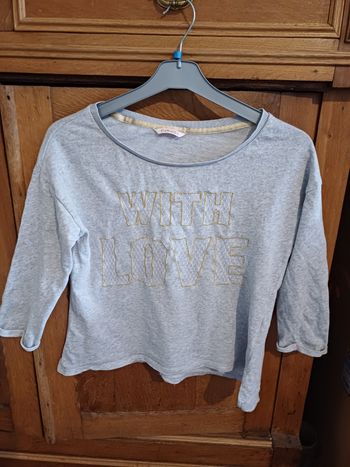 Pull léger camaïeu taille s