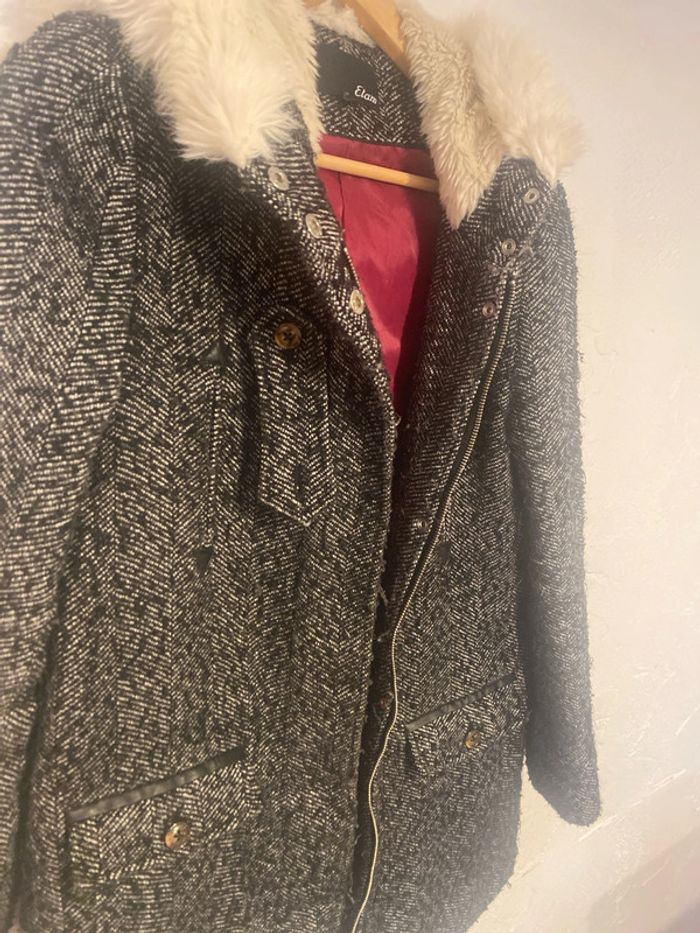 Manteau chaud Etam taille 40 - photo numéro 2