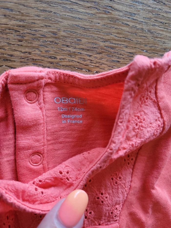 T-shirt 12 mois - photo numéro 2