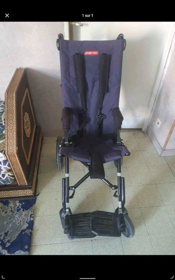 Poussette médicale 