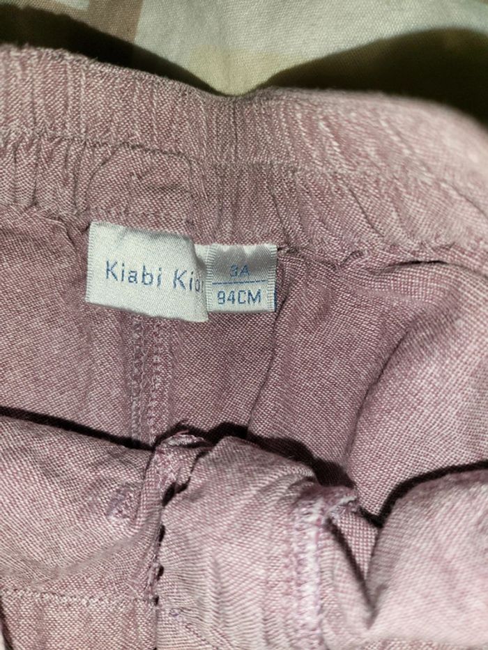 Short violet Kiabi - photo numéro 2