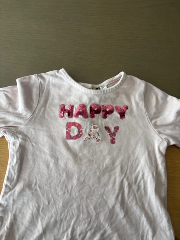 T-shirt manches longues 12 mois - photo numéro 2