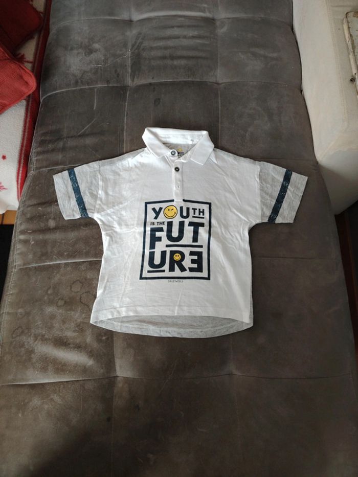 T shirt polo Orchestra 4 ans