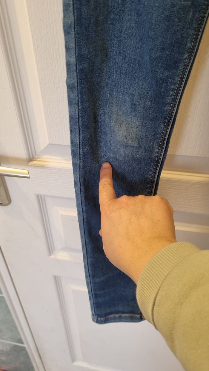 Pantalon jean page one young 10 ans - photo numéro 5