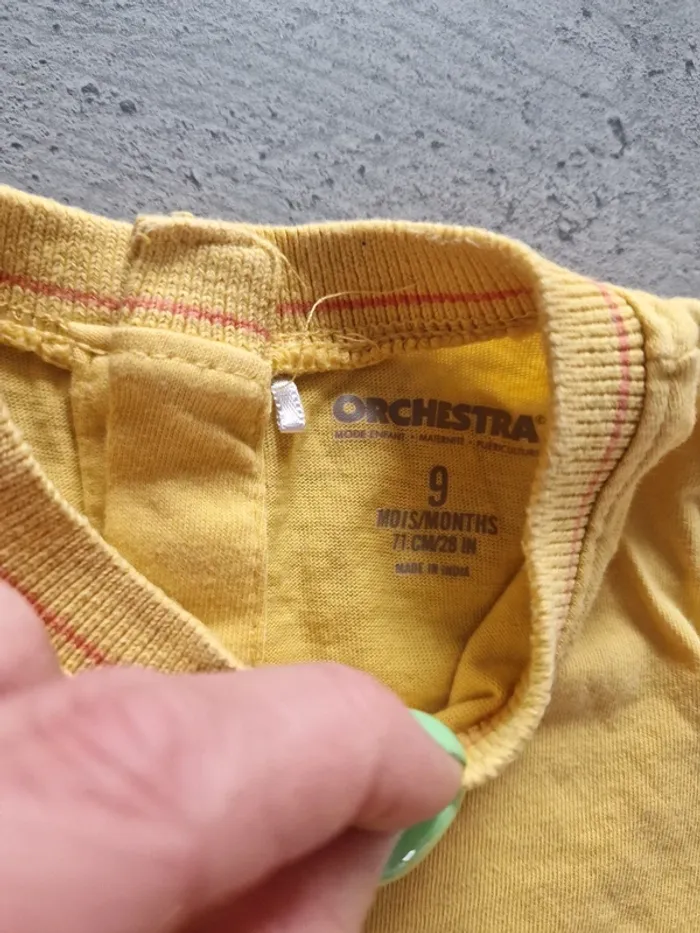 Ensemble bébé | 9 mois - photo numéro 3