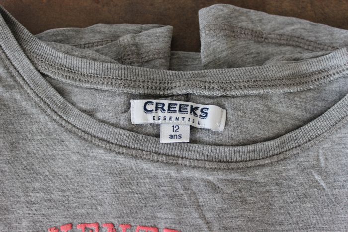 T-shirt manches longues Creeks fille 12 ans - photo numéro 5