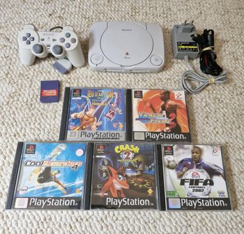 Console ps one PlayStation 1 sony + jeux