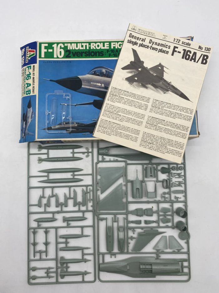 Maquette Italeri F-16 multi-role fighter - photo numéro 2