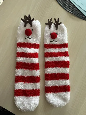 Chaussettes antidérapantes neuves extensible