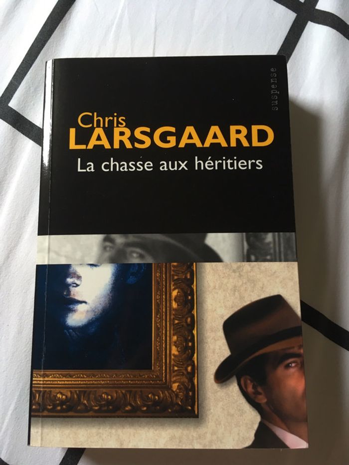Livre la chasse aux héritiers