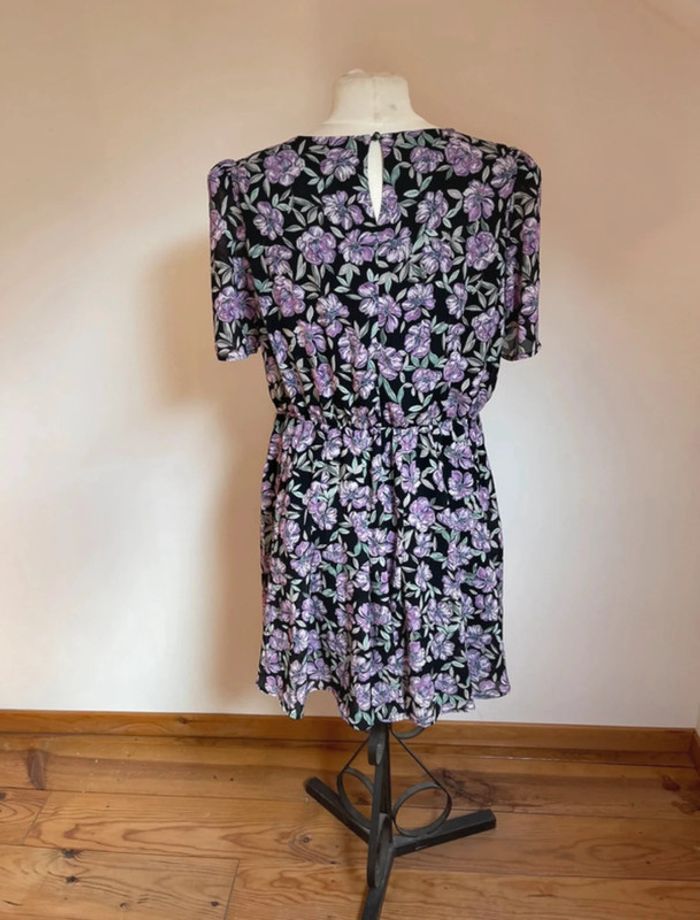 Superbe robe fleurie Camaieu 🌸 XL 42 - photo numéro 6