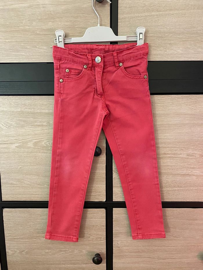 Pantalon rose Taille 4 ans