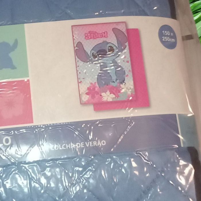 Couette été couvre lit stitch disney - photo numéro 3