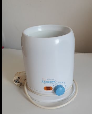 Chauffe biberons,  Comptine