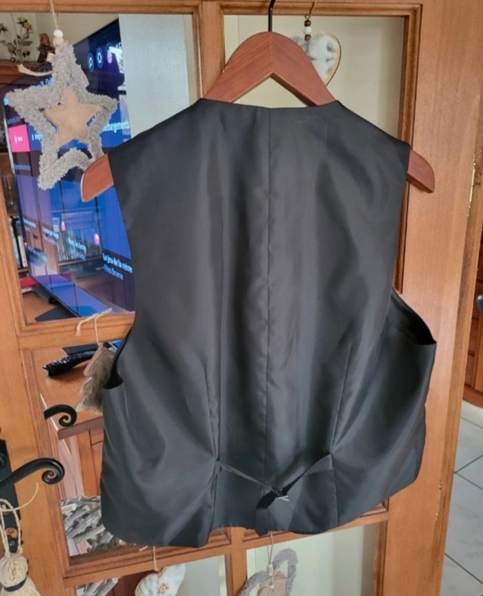 Veste de costume sans manches - photo numéro 8