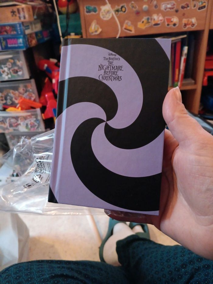 Petit carnet mrs jack pas de vinted go