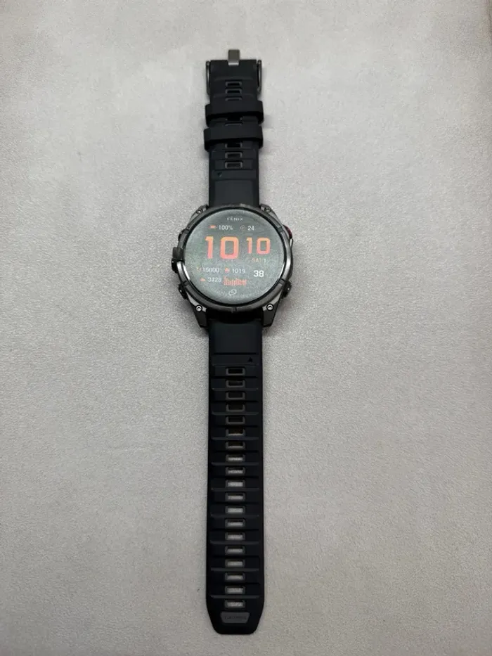 Garmin Fenix ​​8 Pro - photo numéro 4
