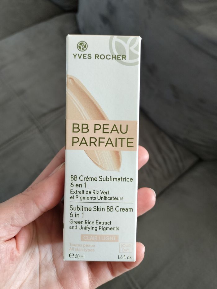 Crème BB peau parfaite Yves Rocher
