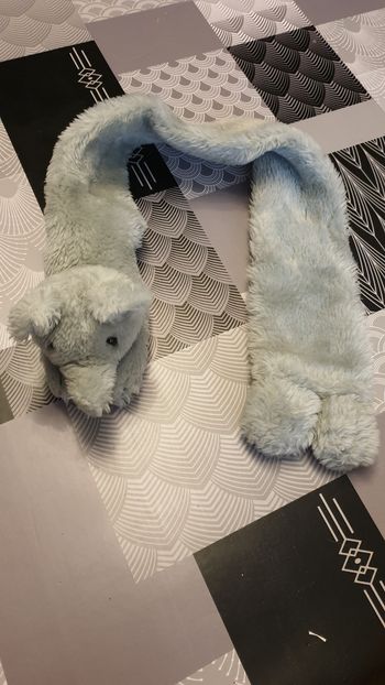 Écharpe éléphant