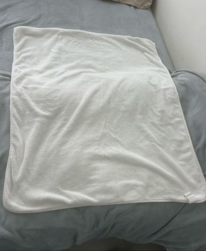 Plaide en velour love bébé - photo numéro 2