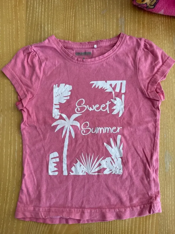 T-shirt orchestra 4 ans
