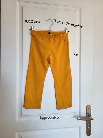 Legging pantacourt terre de marins état Neuf 10 ans