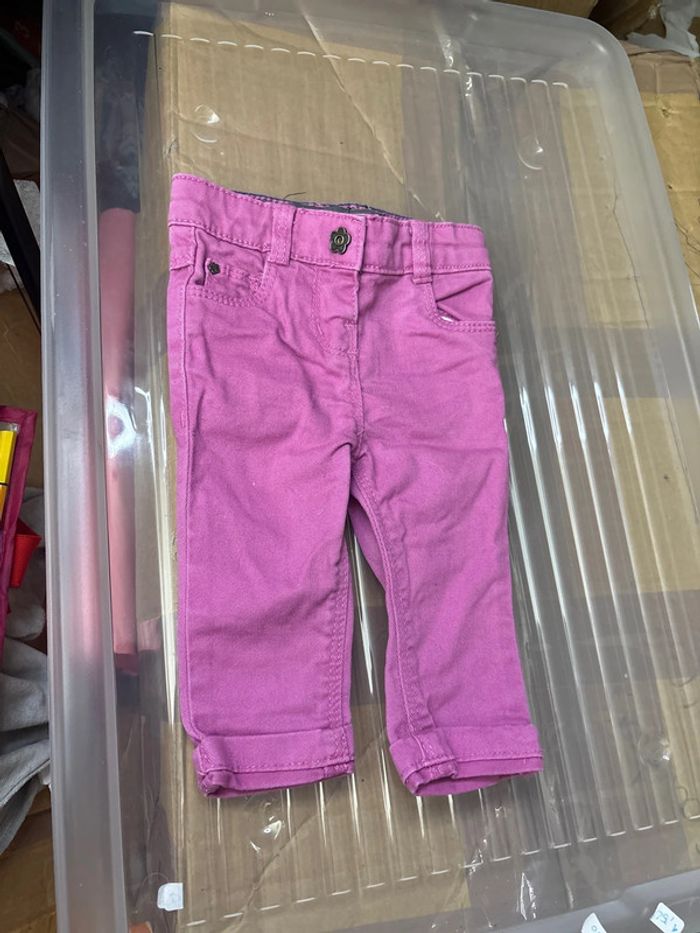 Pantalon rose