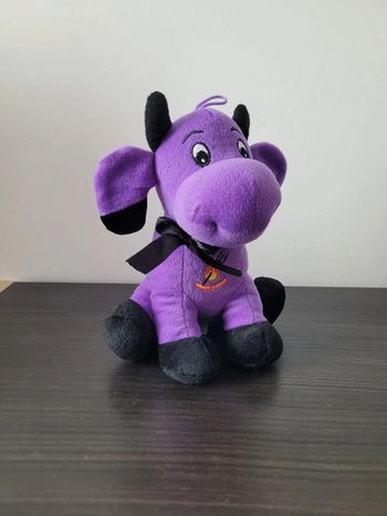 Peluche violette