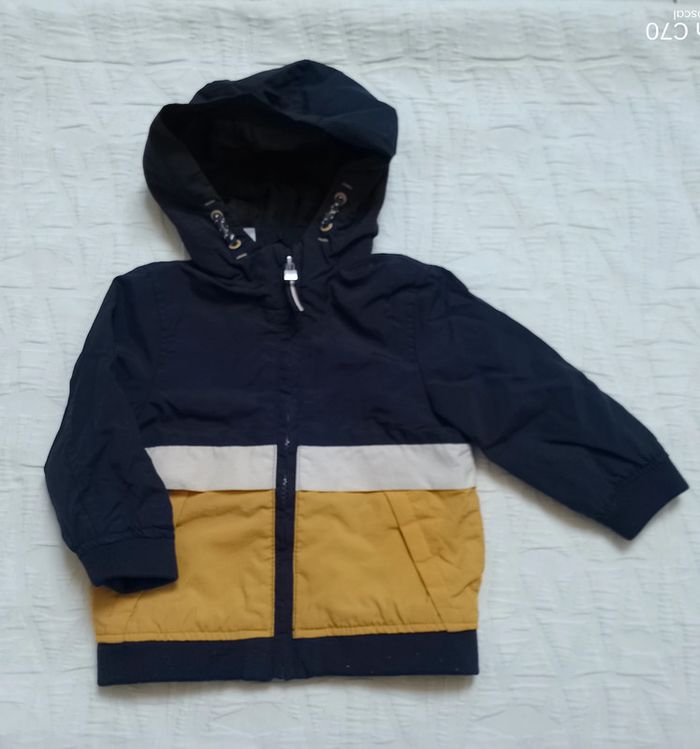 Orchestra veste parka coupe vent 12 mois