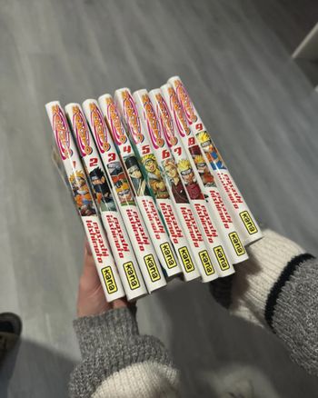 Livres Naruto
