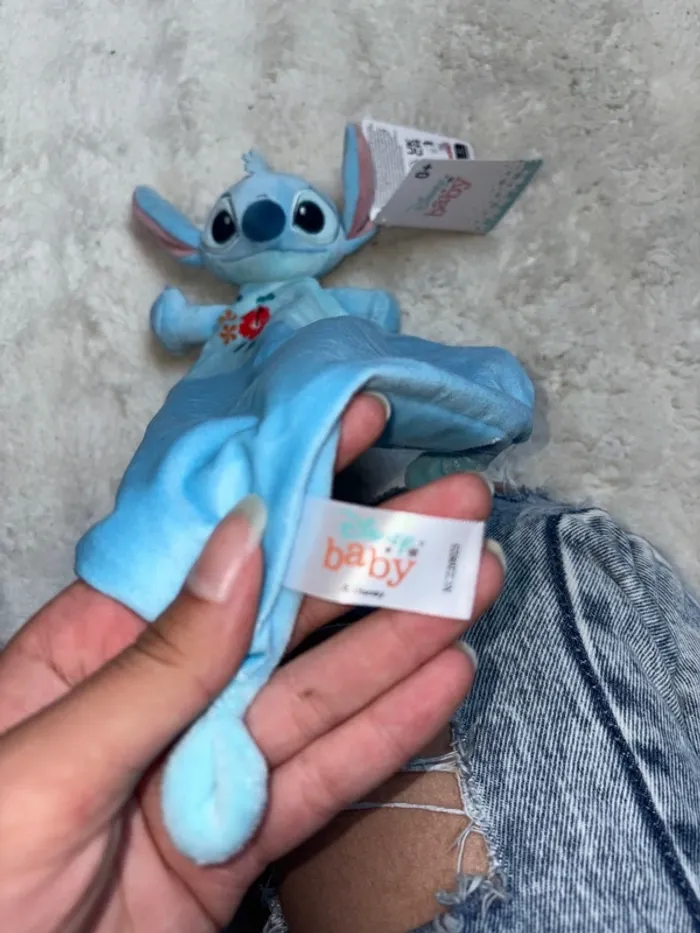 Doudou stitch enfants - photo numéro 3