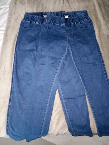 Lot 2 leggings en jeans