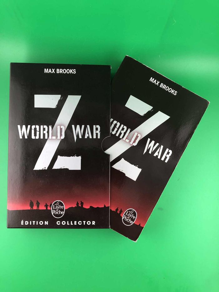 World war Z - Max Brooks - photo numéro 3