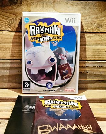 Nintendo Wii # Rayman Contre les Lapins encore + Crétins #