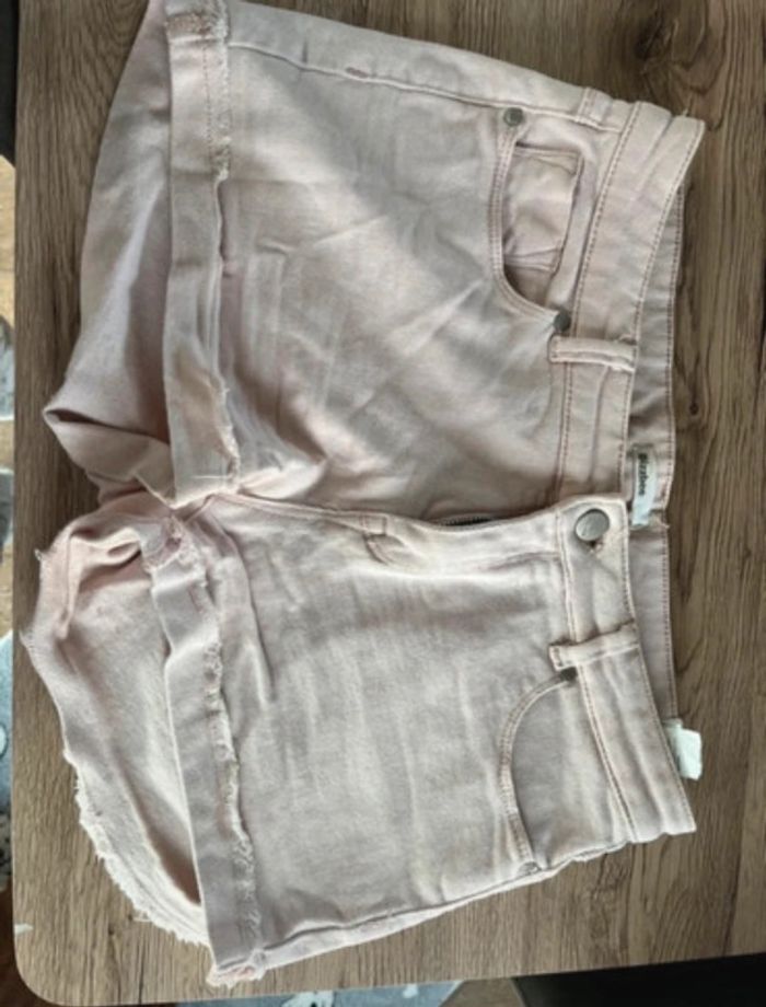 Short en jean rose clair Bizzbee – taille 38 / M